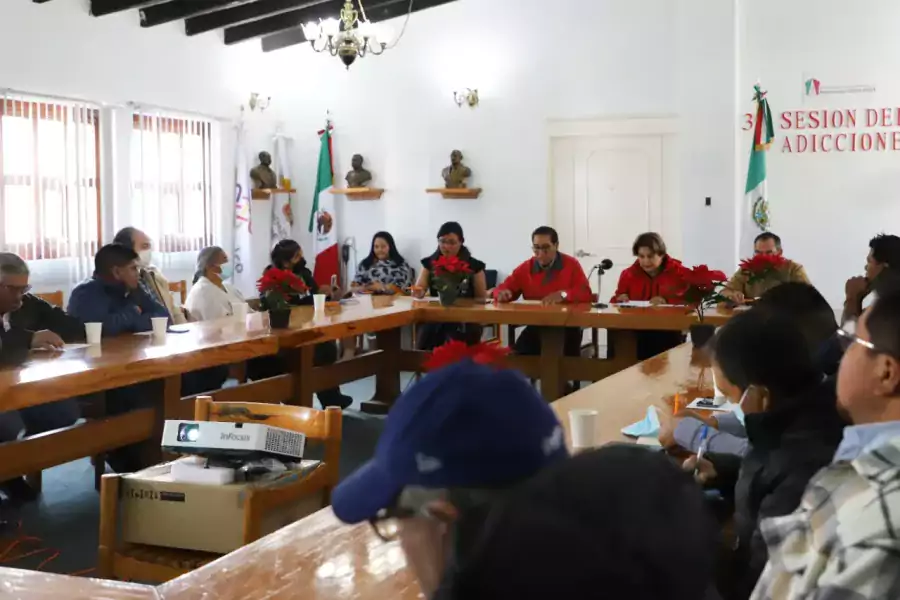 Llevamos a cabo la octava sesion del comite de ordenamiento jpg