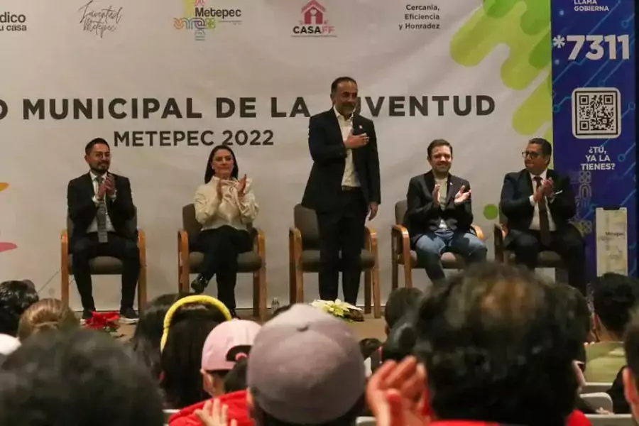 Los jovenes son el presente en Metepec futuro de Mexico jpg