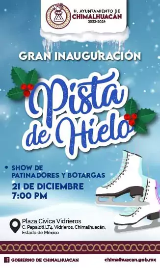 Manana no te pierdas la gran inauguracion de la Pista jpg