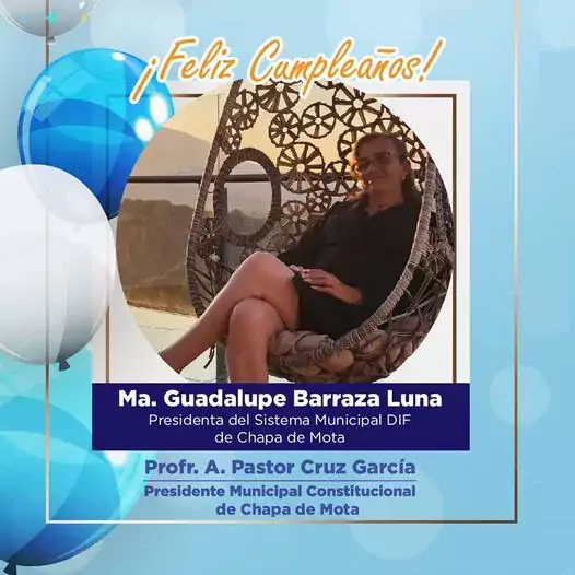 Muchas felicidades Profra Maria Guadalupe Barraza Luna por motivo de jpg