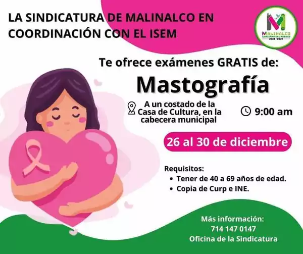 Mujeres cerremos bien el ano realiza tu mastografia si tienes jpg