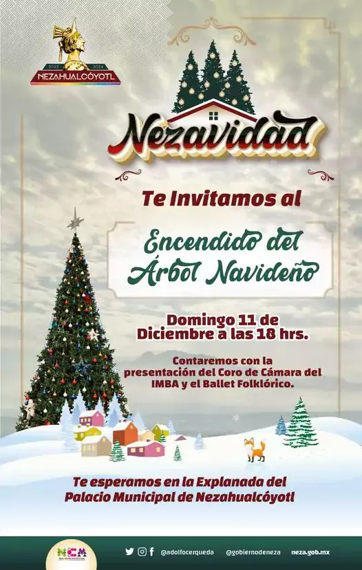 Nezavidad ¡Recibe estas fiestas decembrinas llenas de brillo jpg