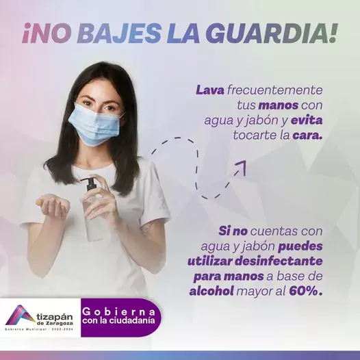 No bajes la guardia continua tomando medidas preventivas Recuerda que jpg