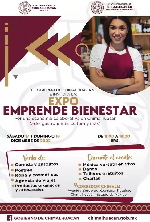 No te pierdas la Expo Emprende Bienestar habra venta de jpg