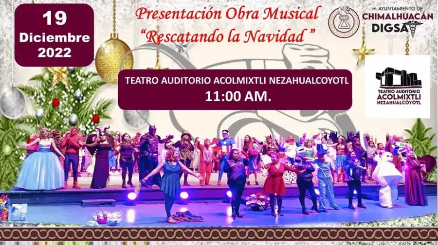 No te pierdas la presentacion gratuita de la obra musical jpg