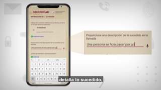 NoSeasVictimaDeExtorsion Descarga la App movil 089 para prevenir este delito