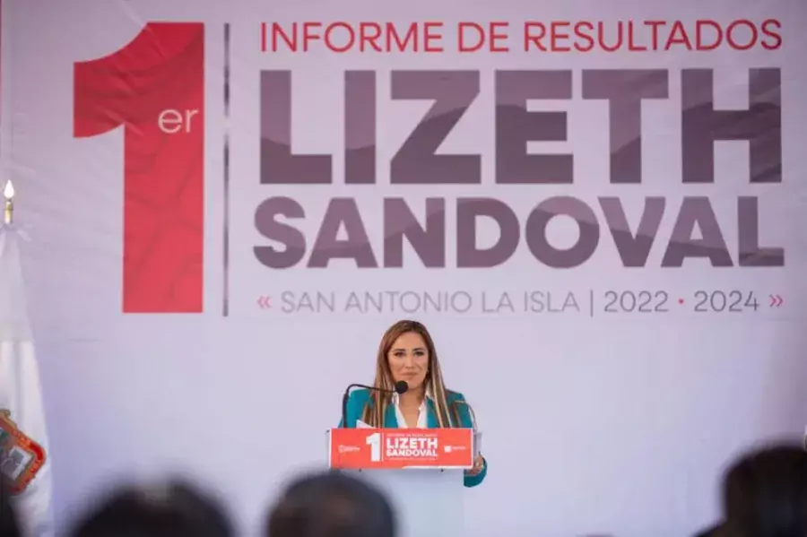 Nuestra Presidenta Municipal rindio su Primer Informe de Resultados jpg