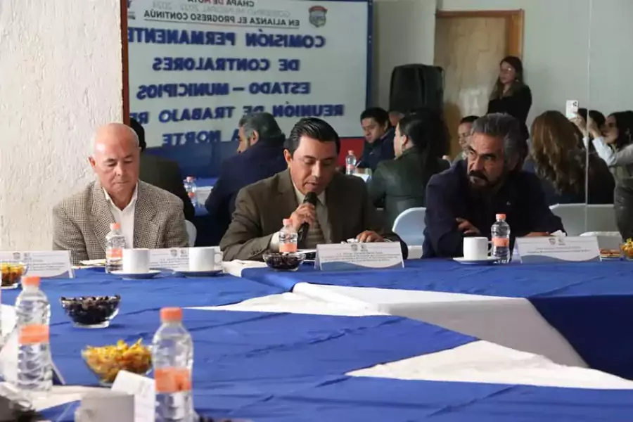 Nuestro municipio fue sede de la Comision Permanente de Contralores jpg