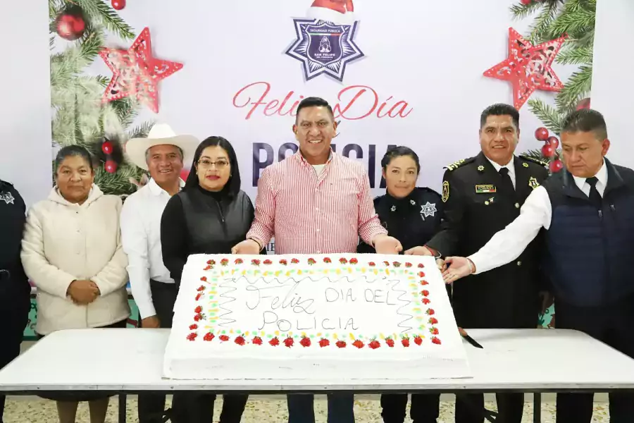 Nuestro reconocimiento y gratitud a las y los Policias Sanfelipenses jpg