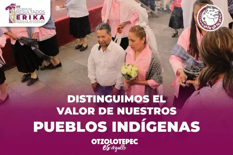 Nuestros pueblos indigenas nos brindan identidad en el territorio municipal jpg