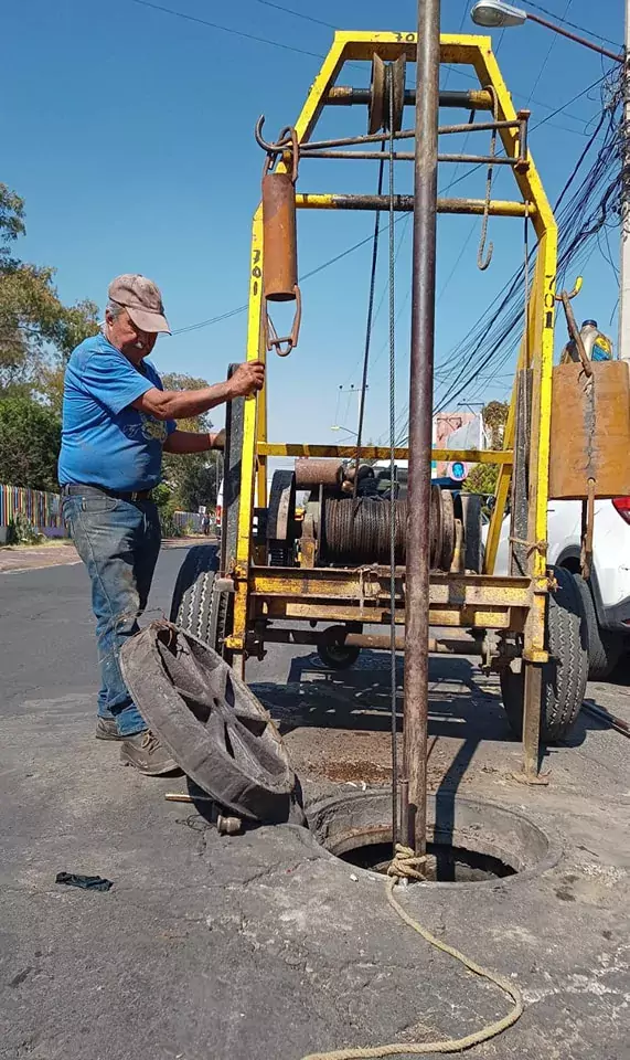 ODAPAS El Gobierno Municipal a traves del ODAPAS llevo jpg