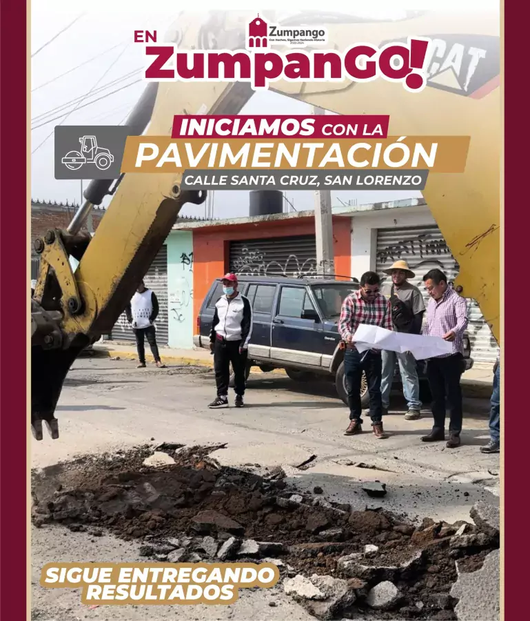 ObrasPublicas ¡Siguen las buenas noticias Barrio San Lorenzo jpg