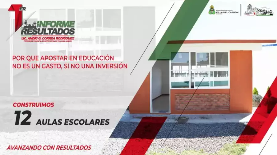 Para fortalecer la infraestructura educativa y brindar mejores condiciones a jpg