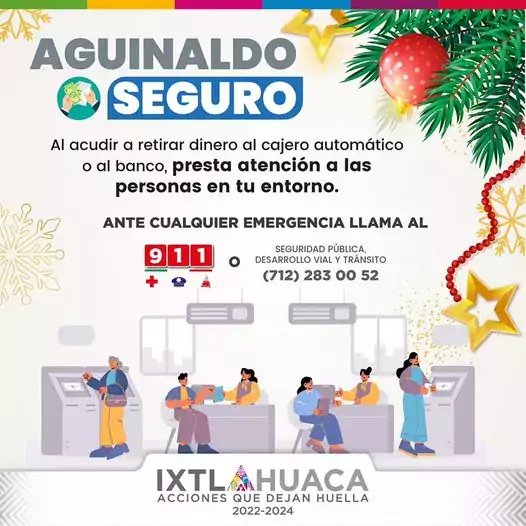 Por tu seguridad acude siempre acompanado a la sucursal bancaria jpg