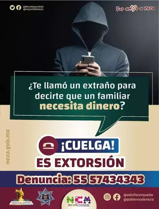 PrevengamosLaExtorsion ¡Atencion no te dejes sorprender si recibes una jpg