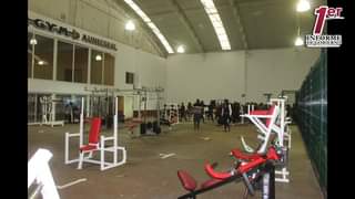 Primer Informe de Gobierno Rehabilitacion del Gimnasio Municipal