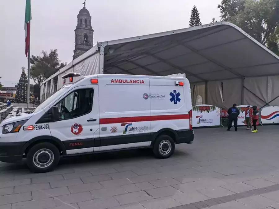 Proteccion Civil Tlalnepantla a traves del Grupo Fenix se encuentra jpg