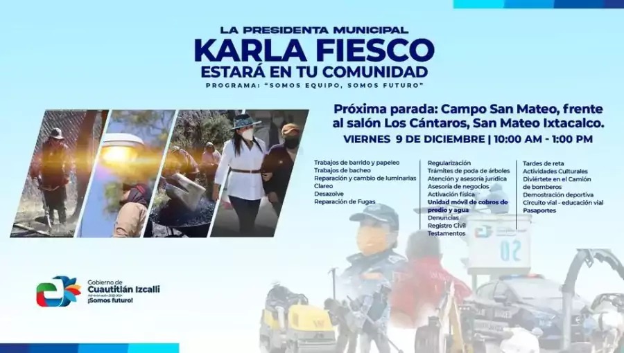 Proxima parada El pueblo de San Mateo Ixtacalco jpg