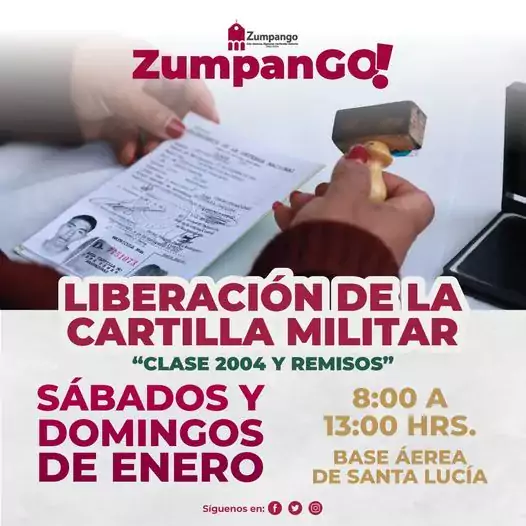 QueNOSeTePase la Liberacion de tu Cartilla Militar jpg