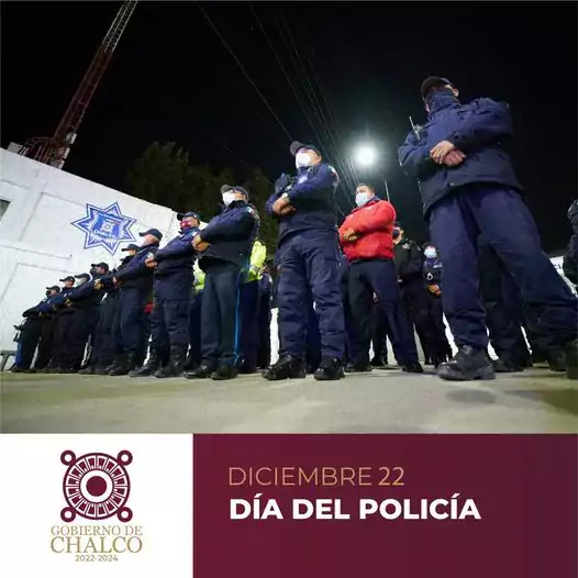 Reconocemos la labor de nuestros Policias Municipales quienes a diario jpg