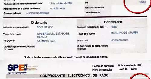 Recortan a la mitad dinero para Otumba Presidente preocupado Afectara jpg