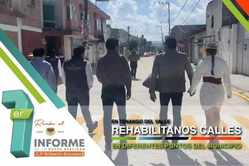 Rehabilitamos diversas calles de nuestro municipio con la finalidad de jpg