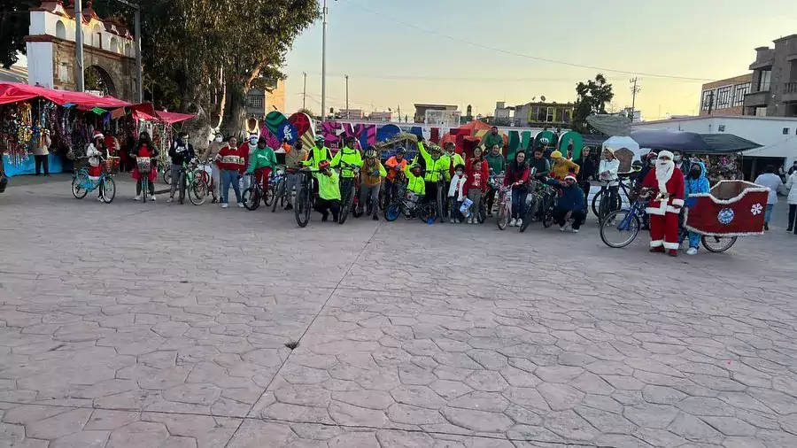 Roda Posada Se llevo a cabo una rodada alusiva a nuestras jpg