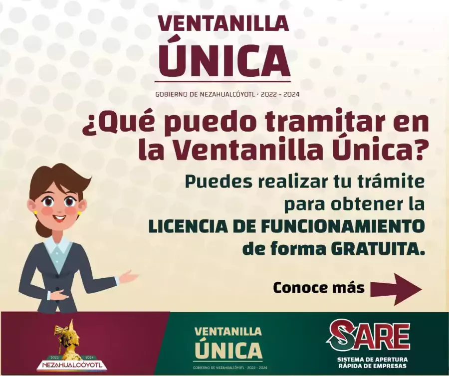 SARE ¿Sabes que tramites puedes hacer en la VentanillaUnica jpg