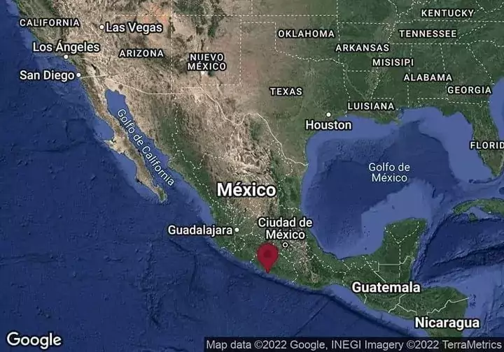 SSN REPORTA SISMO INFORMACION PRELIMINAR GENERADA AUTOMATICAMENTE jpg