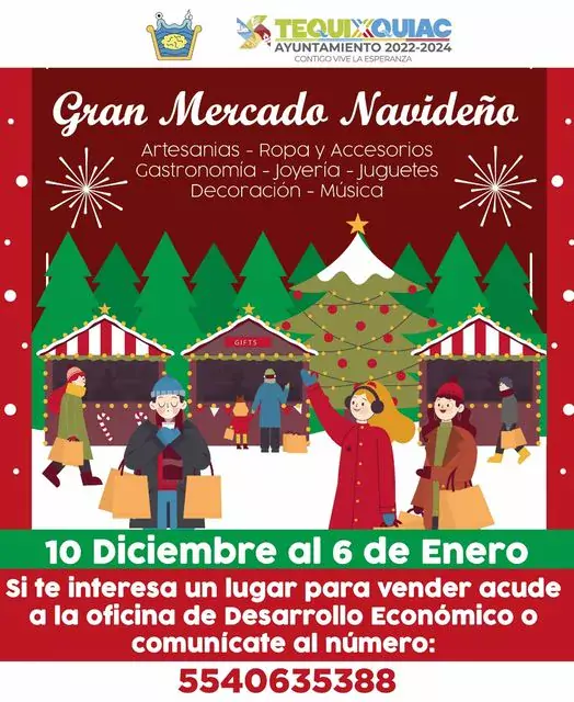 Se acerca navidad y con ella el bazar navideno si jpg