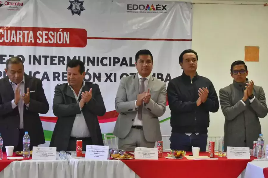 Se llevo a cabo la 4a Sesion del Consejo Intermunicipal jpg