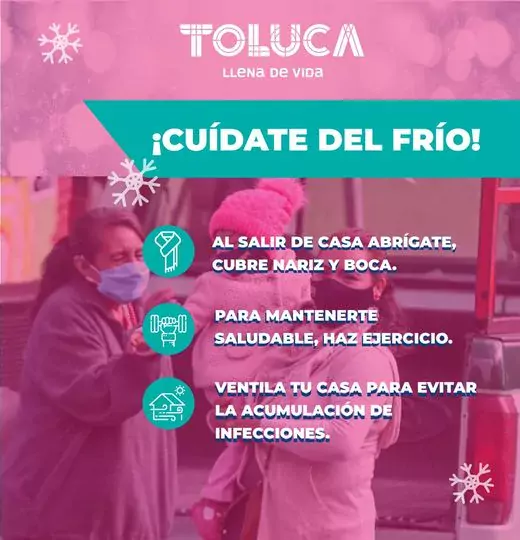 Se pronostican muy bajas temperaturas en Toluca te dejamos jpg