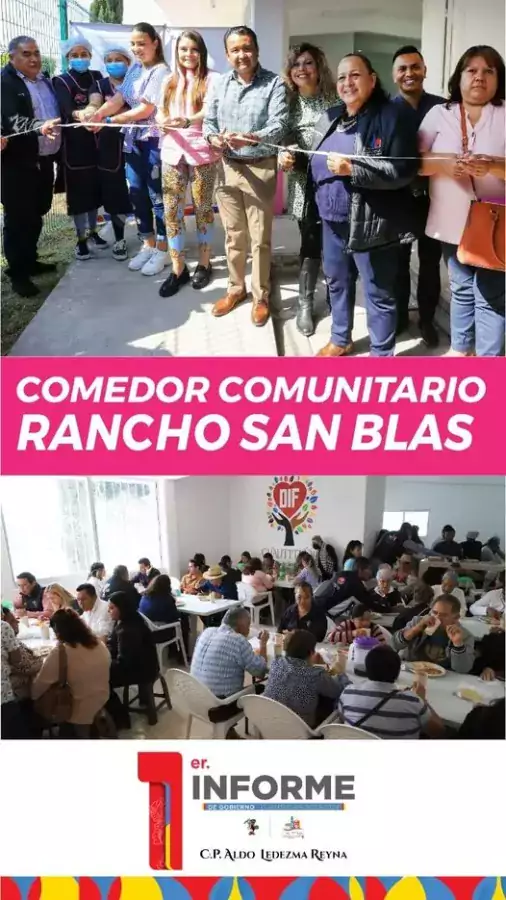 Se puso en marcha el primer Comedor Comunitario de Rancho jpg