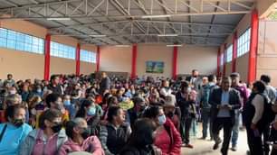 Seguimos fortaleciendo a las familias de Metepec hoy entregamos apoyos