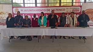 Sesion de Cabildo Abierto con el tema de Brigdas Juveniles