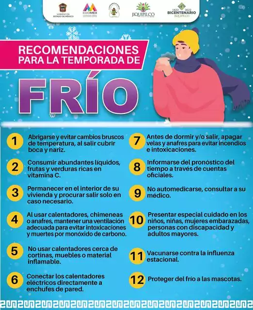 Sigue estas recomendaciones y cuidate de esta temporada invernal jpg