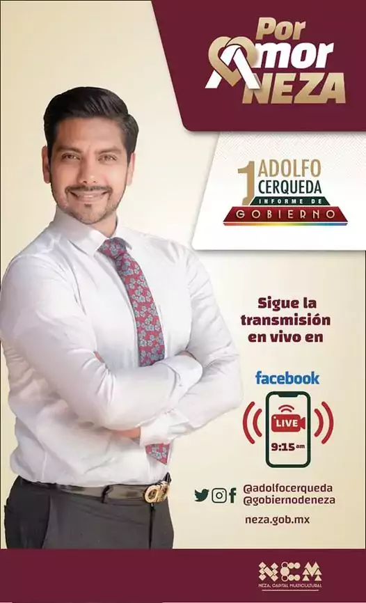 Sigue la transmision en vivo del Presidente Municipal Adolfo Cerqueda jpg