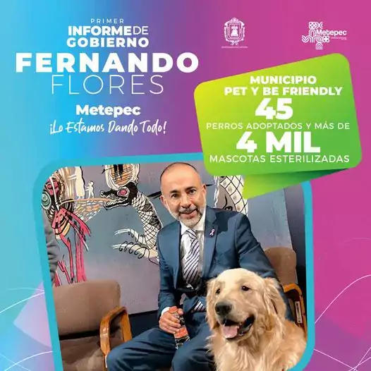 Somos el primer municipio en el Estado de Mexico Petfriendly jpg