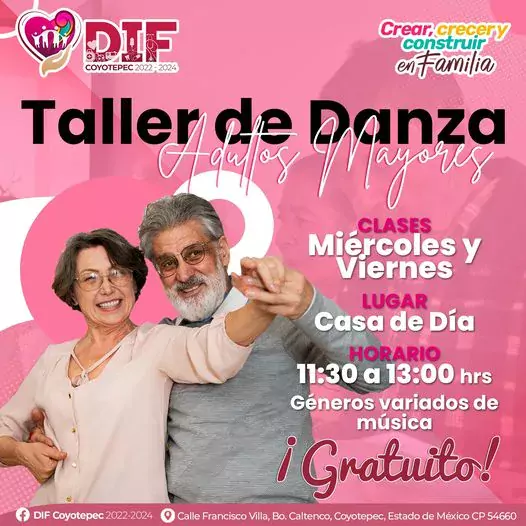 Taller DANZA ¿Tienes o conoces algun adulto mayor que jpg