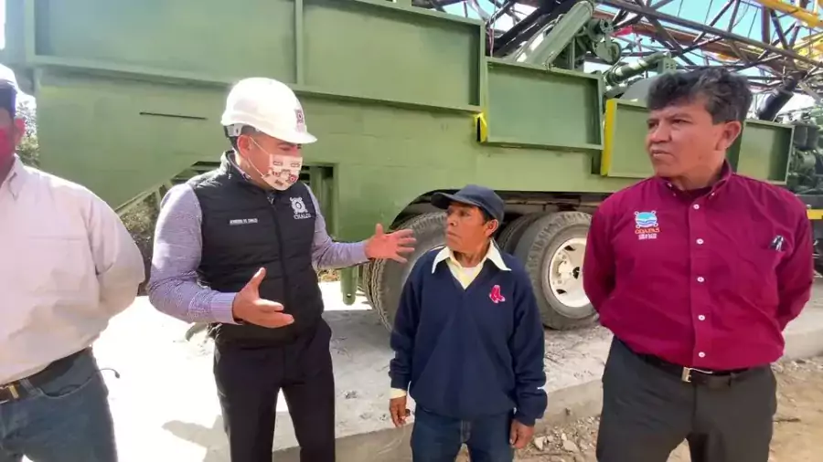 Tambien en Huexoculco habra mejor servicio de agua con la jpg