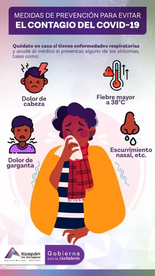 Te compartimos algunas medidas de prevencion para evitar el contagio jpg