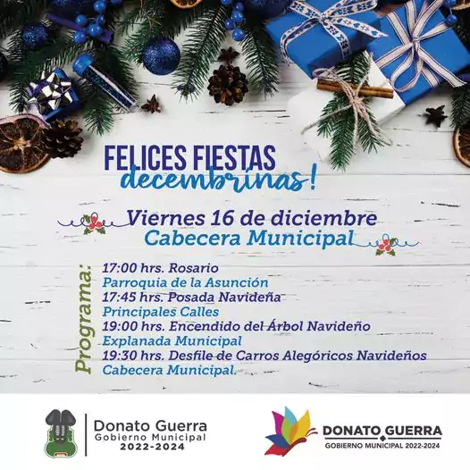 Te esperamos al encendido del Arbol de Navidad y la jpg