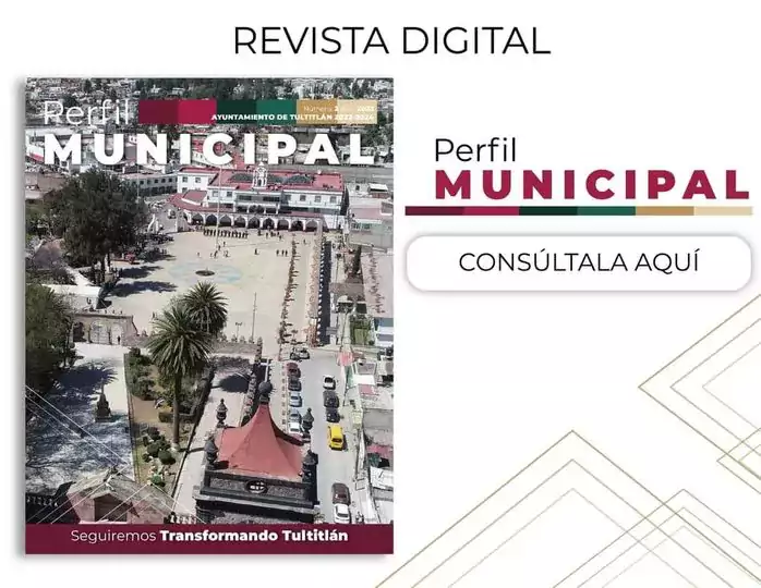 Te invitamos a consultar el perfil municipal de Tultitlan documento jpg