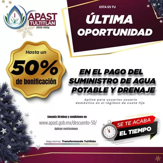 Tienes hasta el 31 de diciembre para aprovechar el 50 jpg