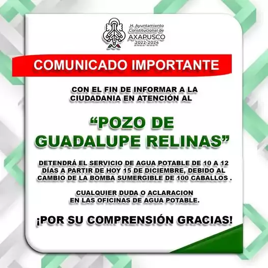 Tome sus precauciones las siguientes comunidades San Antonio Coayuca San jpg