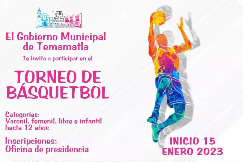 Torneo Basquetbol Fomentando el deporte y la salud de jpg