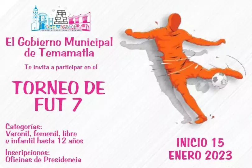 Torneo FUT 7 Fomentando el deporte y la salud jpg