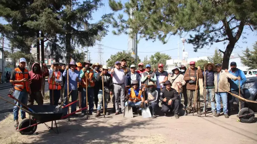 Trabajando coordinadamente con la Junta de Caminos y a traves jpg