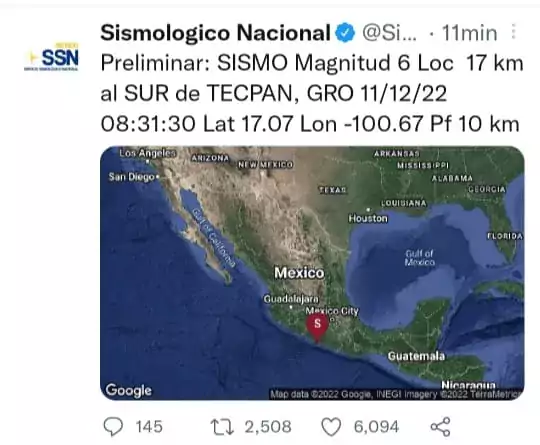 Tras el ligero sismo que se sintio en el municipio jpg