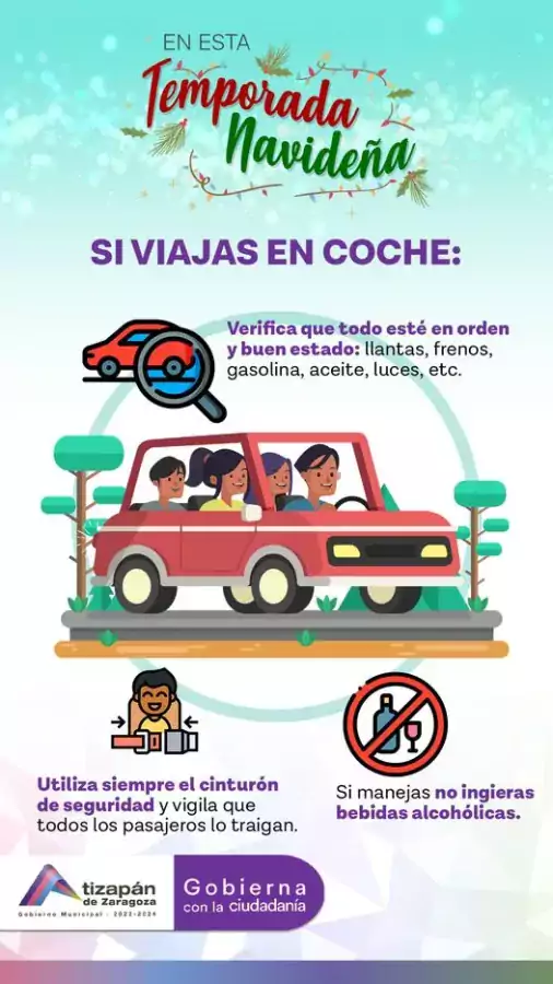 Tu seguridad es lo mas importante a continuacion te compartimos jpg